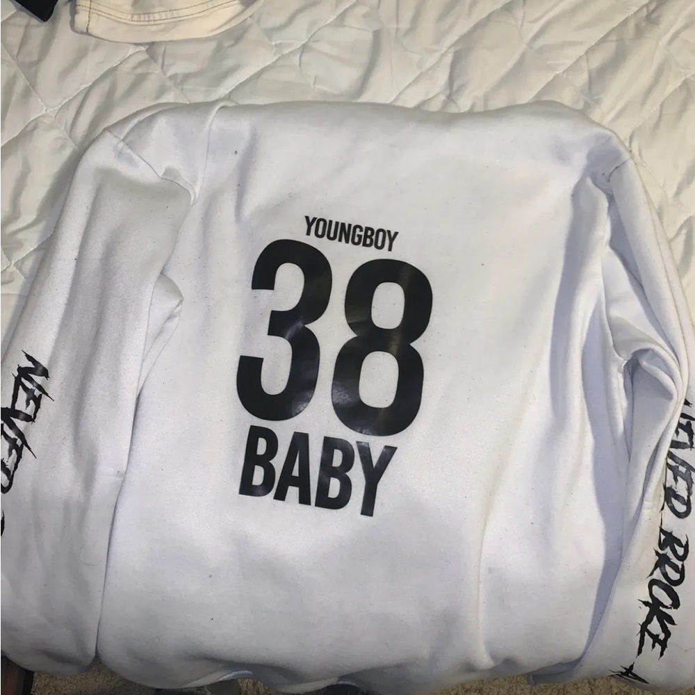 NBA youngboy hoodie and shirt bundle